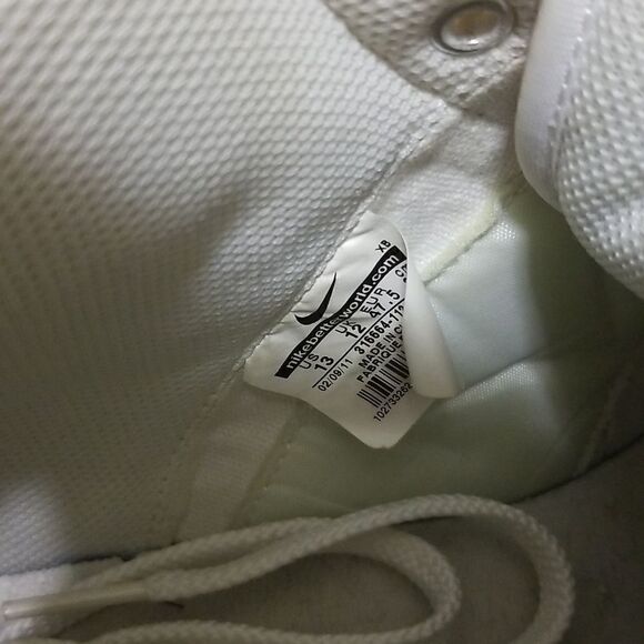 Nike Blazer High White - 316664-112 Size 13 - Picture 8 of 8